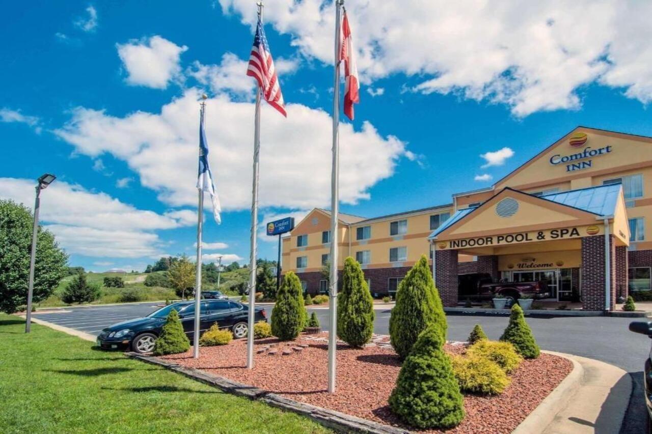 Comfort Inn&Suites Hillsville I-77 Extérieur photo