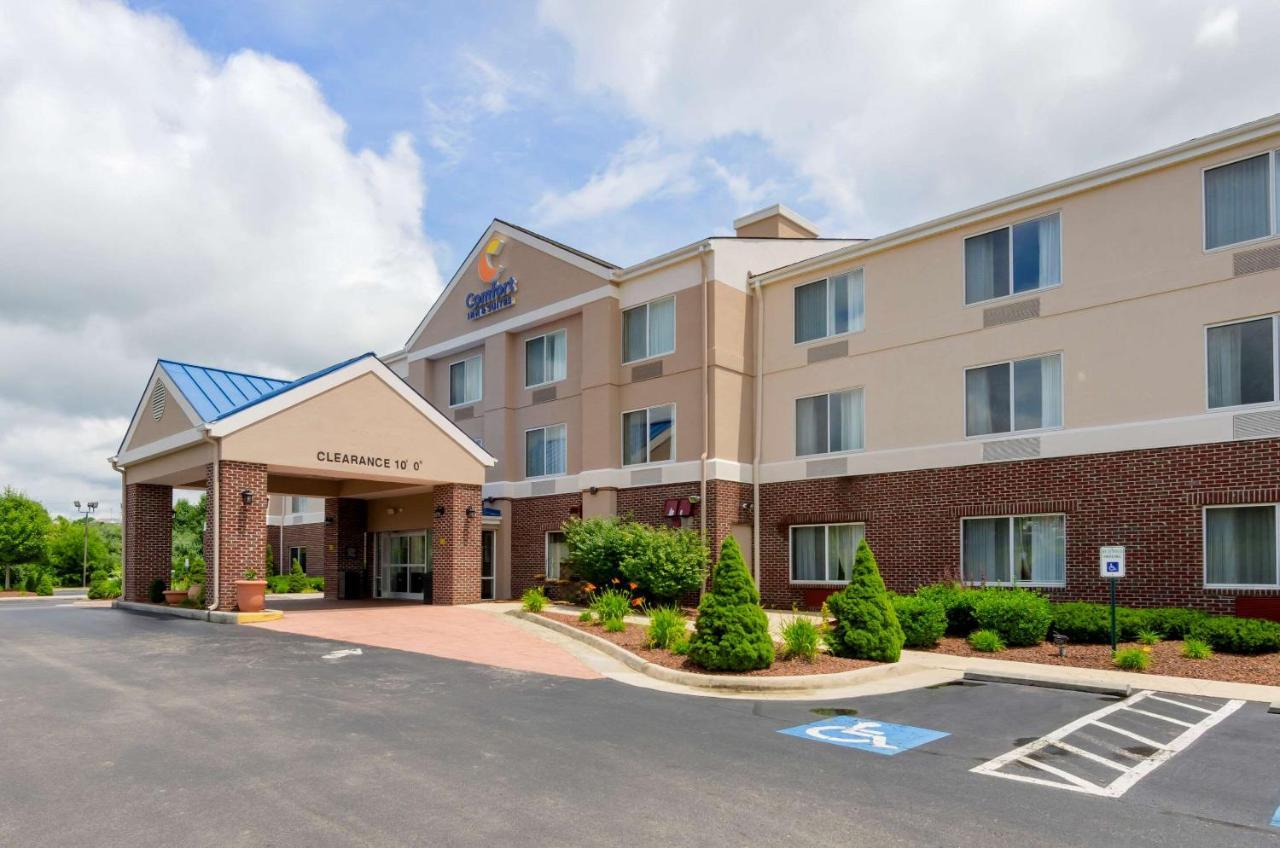 Comfort Inn&Suites Hillsville I-77 Extérieur photo