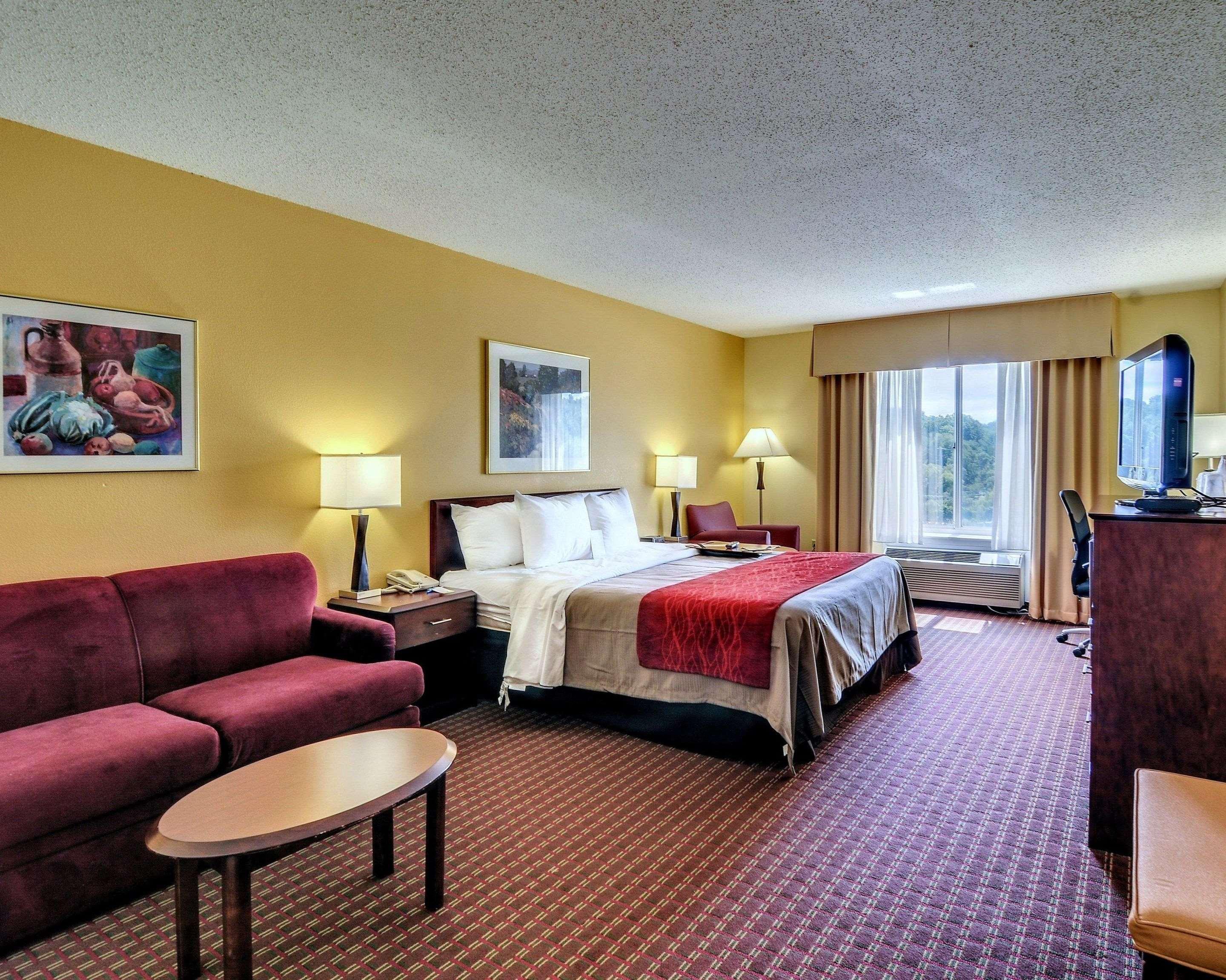 Comfort Inn&Suites Hillsville I-77 Extérieur photo